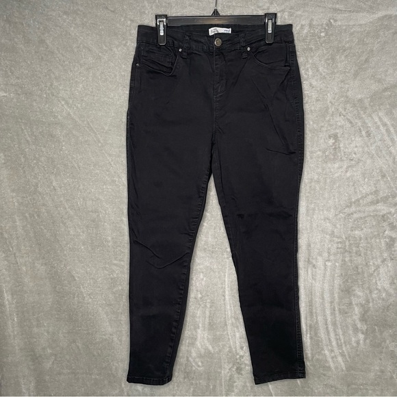 Royalty Ankle High Rise Pants Size 12 - Picture 1 of 9